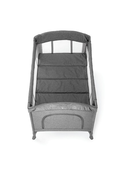 Alfa Anne Yanı Sallanır Cibinlikli Oyun Parkı Bebek Beşik 70x110 cm