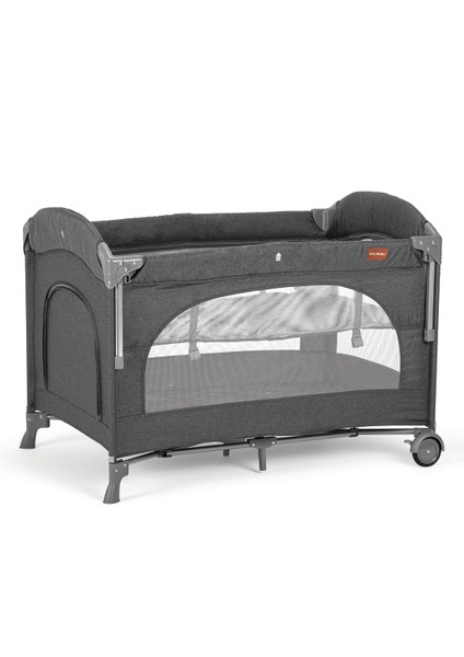 Alfa Anne Yanı Sallanır Cibinlikli Oyun Parkı Bebek Beşik 70x110 cm fiyatları