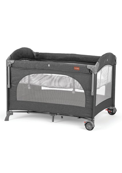 Alfa Anne Yanı Sallanır Cibinlikli Oyun Parkı Bebek Beşik 70x110 cm modelleri