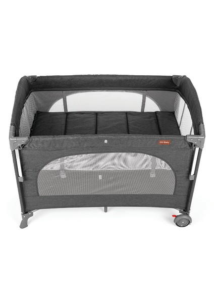 Alfa Anne Yanı Sallanır Cibinlikli Oyun Parkı Bebek Beşik 70x110 cm indirimleri