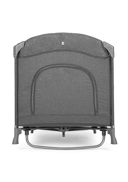 Alfa Anne Yanı Sallanır Cibinlikli Oyun Parkı Bebek Beşik 70x110 cm