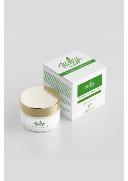 Yağlı Ciltler İçin Krem Çay Ağacı Yağı Özlü Bakım Kremi 50 Ml fiyatları