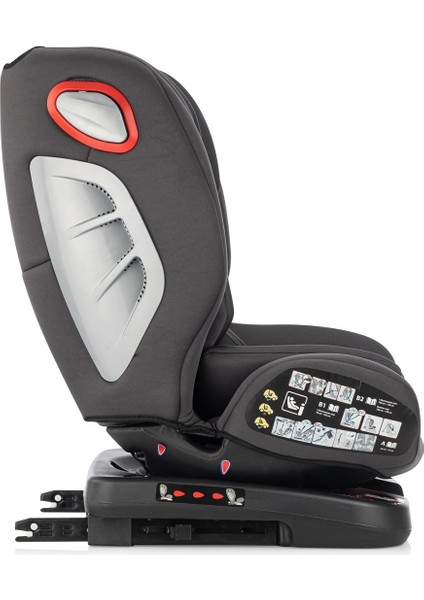 Coolfix 0-36 kg 360 ° Dönebilen İsofix'li Oto Koltuğu