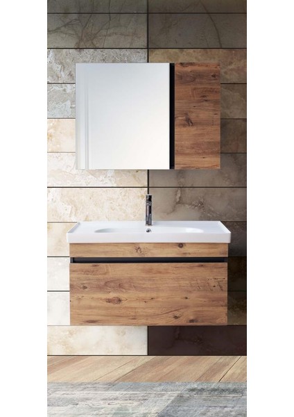 Banyo Kaş 100 Banyo Dolabı Seti