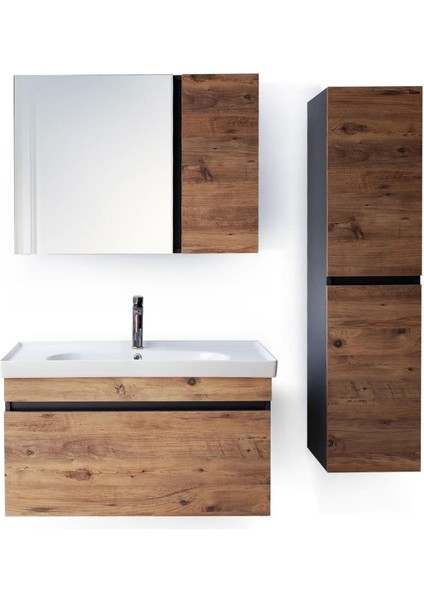 Banyo Kaş 100 Banyo Dolabı Seti fiyatları
