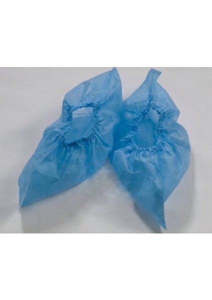 Nonwoven (Tela) Mavi Galoş Standart 1000'LI Paket