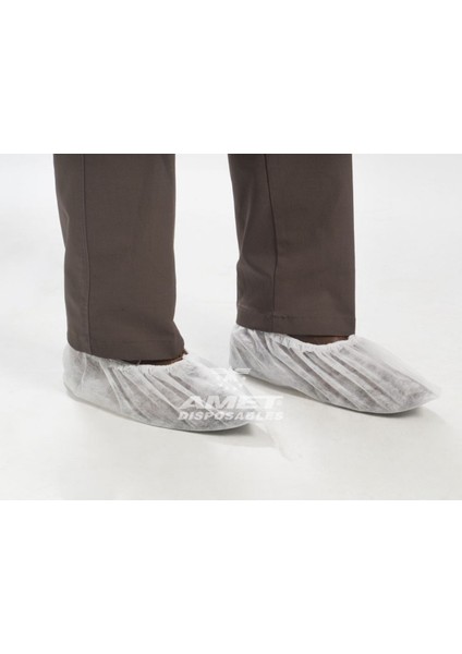 Nonwoven (Tela) Mavi Galoş Standart 1000'LI Paket