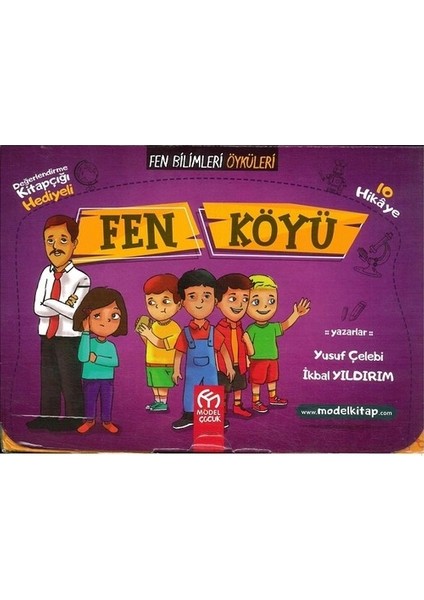 Eğitim Yayınları 3. Ve 4.Sınıf Fen Köyü Hikaye Seti 10 Kitap