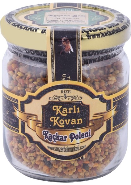 Karlı Kovan Kaçkar Poleni 100 gr