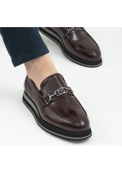 Erkek Derı Loafer Ayakkabı 708 4501 Erk Ayk SK22/23