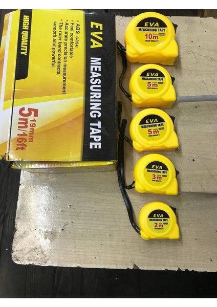 Şerit Metre 10X25 Profesyonel