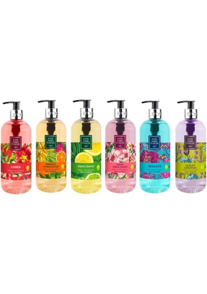 Karma Sıvı Sabun 500 Ml X 6 Adet