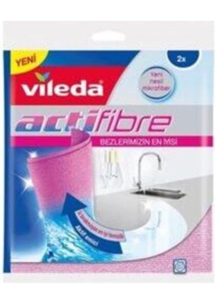 Aktifibre Bez 2'li Vileda Aktifibre Bez 2'li
