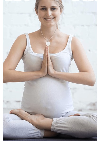 Sertifikalı Kalp Şekilli Doğal Ametist Taşı Kolye modelleri