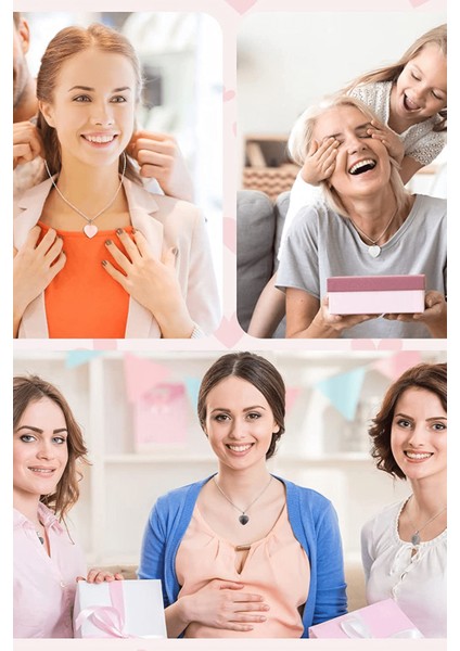 Sertifikalı Kalp Şekilli Doğal Ametist Taşı Kolye fırsatları