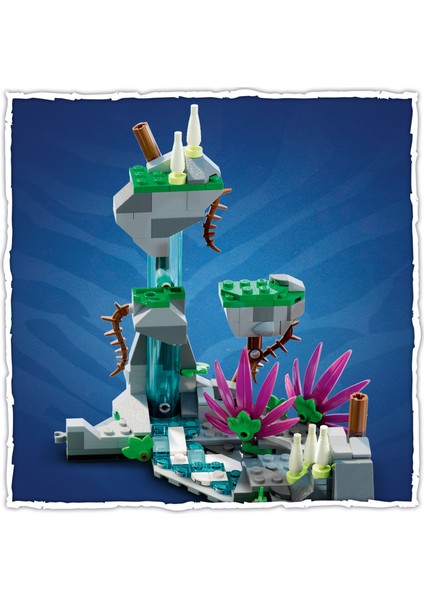 LEGO® Avatar Jake ve Neytiri'nin İlk Banshee Uçuşu 75572 Oyuncak Yapım Seti (572 Parça)