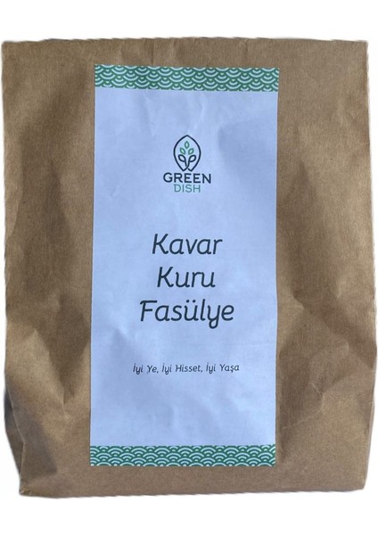 Kavar Kuru Fasülye 1 kg