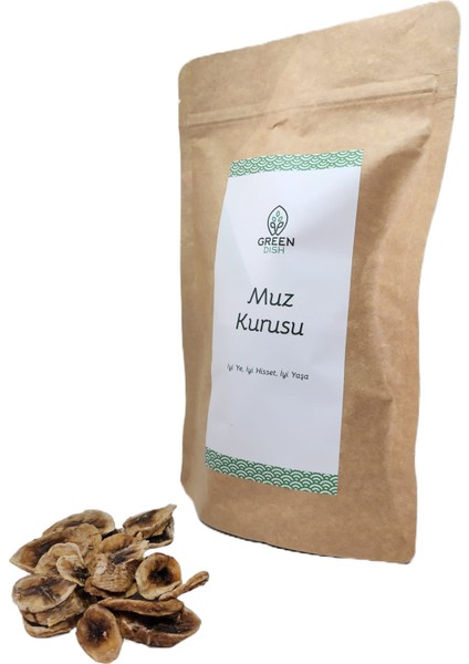 Muz Kurusu 150 gr