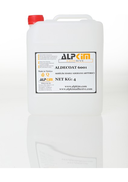 Akrilik Esaslı Aderans Arttırıcı 4kg