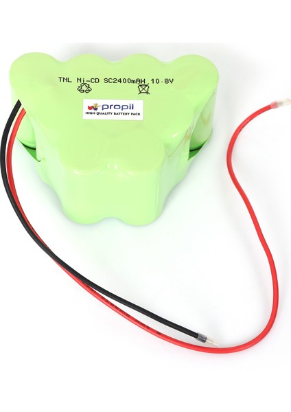 Fakir Rct 108-109 Turbo 10.8V 2200 Mah Süpürge Pili