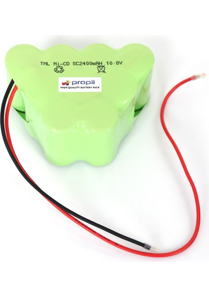 Fakir Rct 108-109 Turbo 10.8V 2200 Mah Süpürge Pili