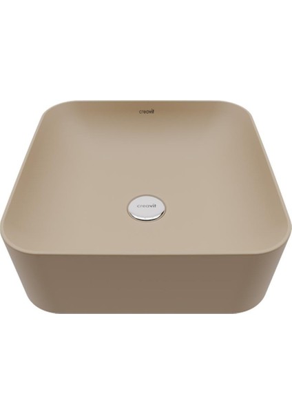 UL040 Tezgah Üstü 40 cm Cappicino Ultra Çanak Lavabo