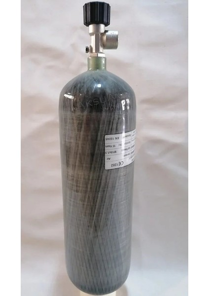 Sefıc 6.8 Litre 300 Bar Karbonfiber Pcp Tüp