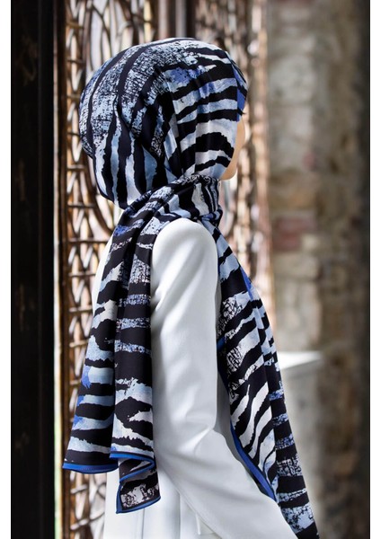 Lüks Medine Ipeği Şal