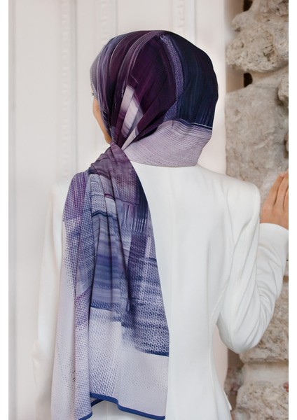 Lüks Medine Ipeği Şal