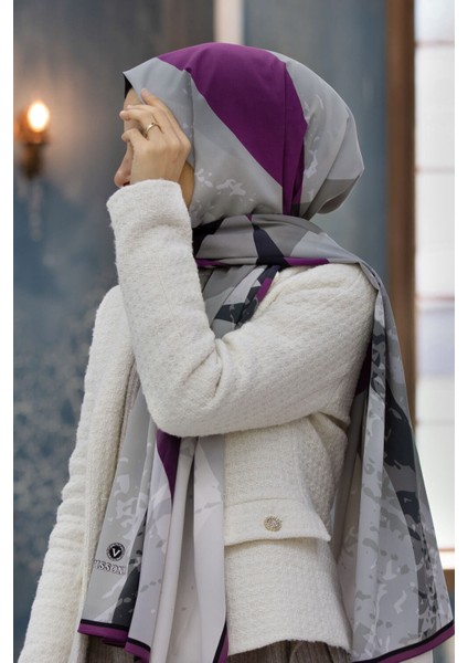 Lüks Medine Ipeği Şal