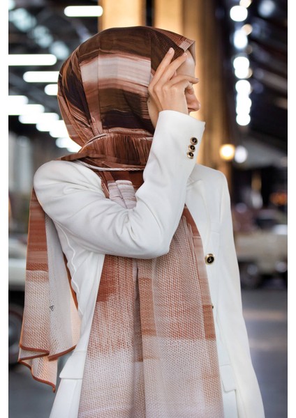 Lüks Medine Ipeği Şal