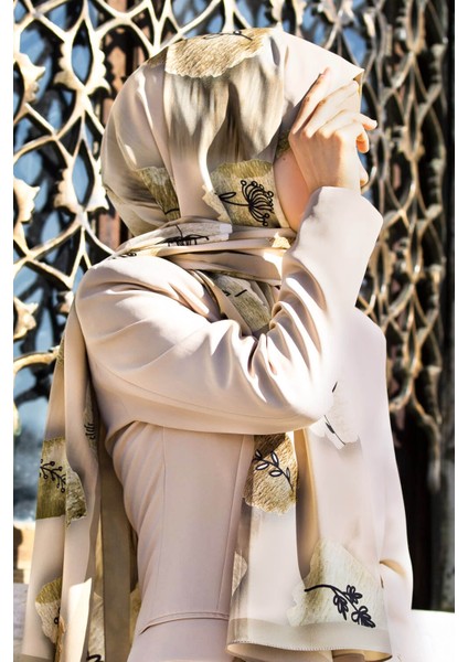 Lüks Medine Ipeği Şal