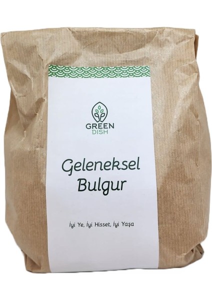 Geleneksel Bulgur 1 kg