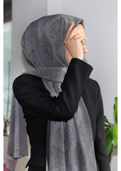 Lüks Medine Ipeği Şal