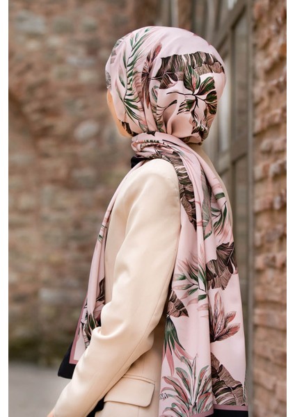 Lüks Medine Ipeği Şal