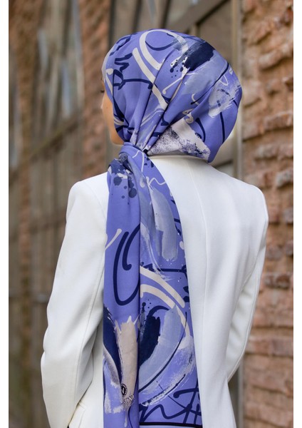 Lüks Medine Ipeği Şal