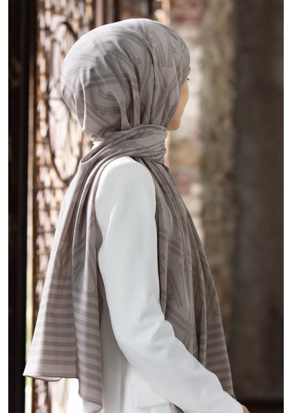 Lüks Medine Ipeği Şal