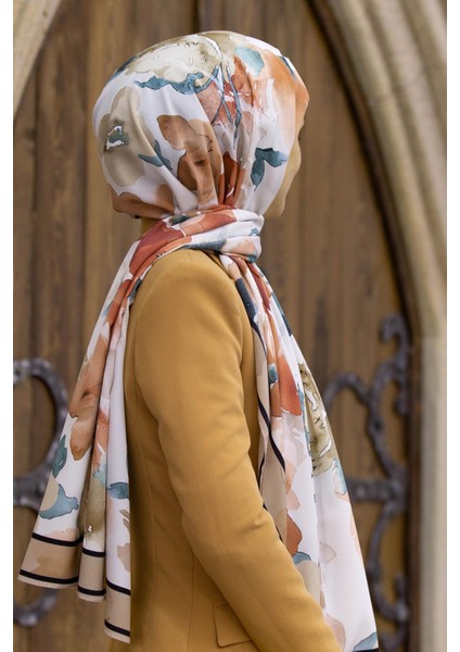 Lüks Medine Ipeği Şal