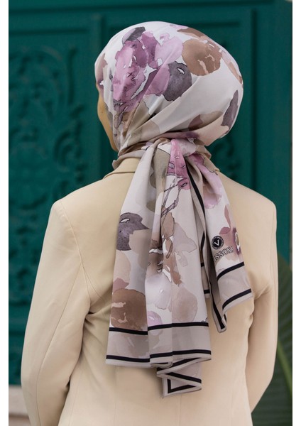 Lüks Medine Ipeği Şal