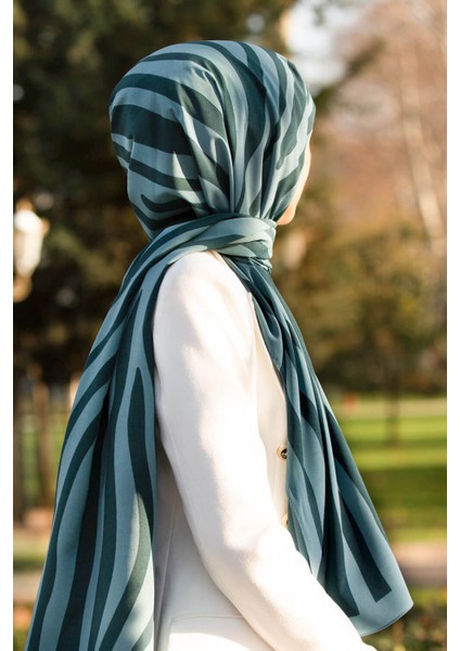 Lüks Medine Ipeği Şal