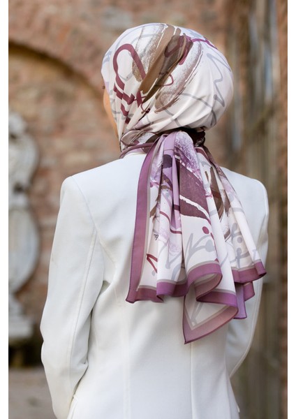 Lüks Medine Ipeği Şal