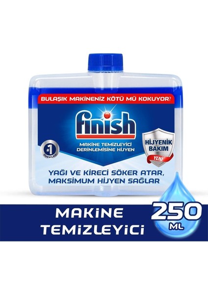 Bulaşık Makinesi Temizleyicisi Sıvı 250 ml