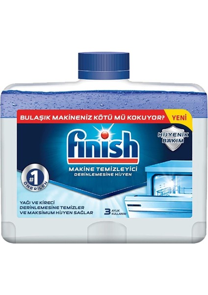 Bulaşık Makinesi Temizleyicisi Sıvı 250 ml