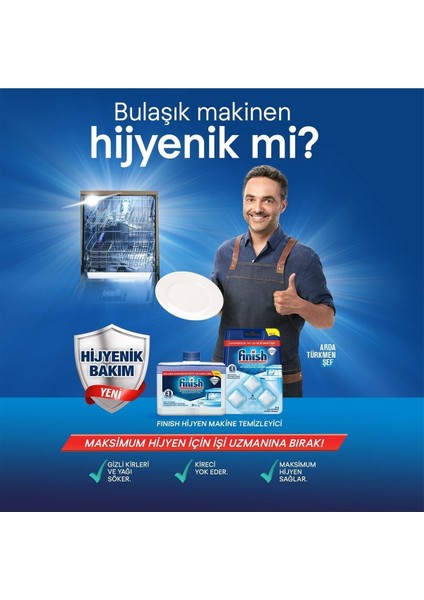 Bulaşık Makinesi Temizleyicisi Sıvı 250 ml