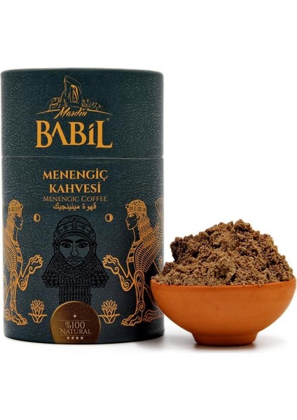 Babil Menengiç Kahvesi 200 Gr Silindir