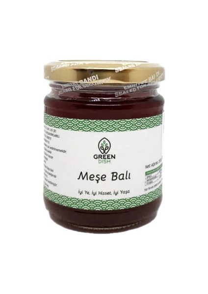 Meşe Balı 250 gr