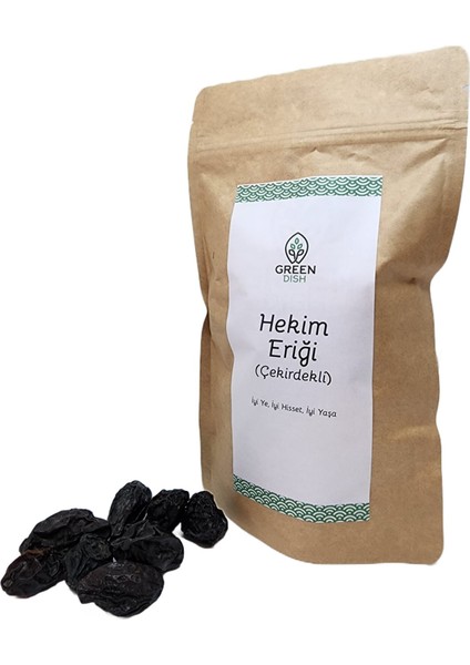 Hekim Eriği Çekirdekli 200 gr