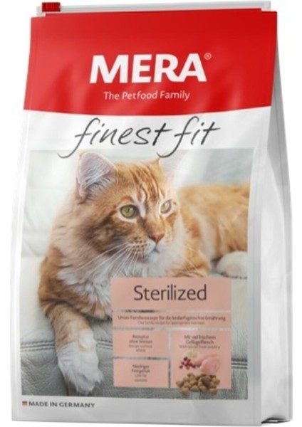 Sterilized Tavuklu Kısırlaştırılmış Kedi Maması 4 kg