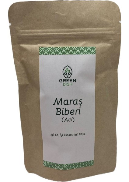 Maraş Toz Biber Acı 100 gr