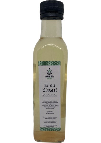 Elma Sirkesi 450 ml